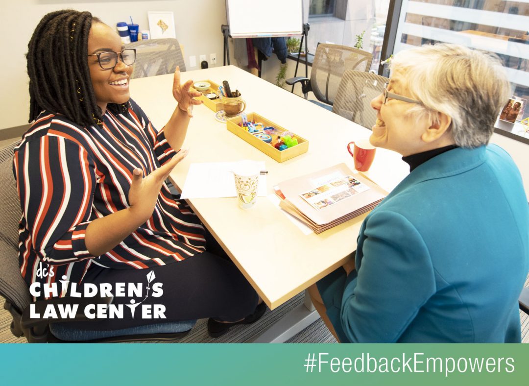 Children's Law Center Law Center Learns Feedback Feeds Its Equity and
