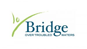 Bridge over troubled waters logo