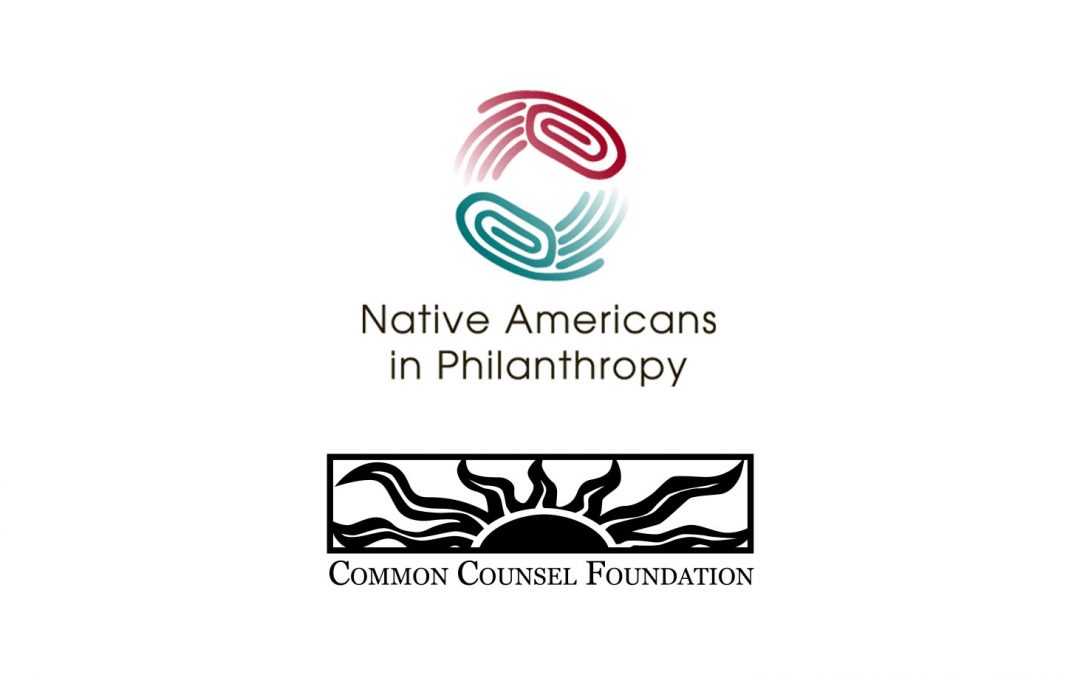 Native americans in philanthropy with common counsel foundation fund